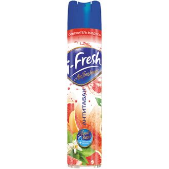 Освежитель воздуха "I-FRESH" Антитабак, 300 мл