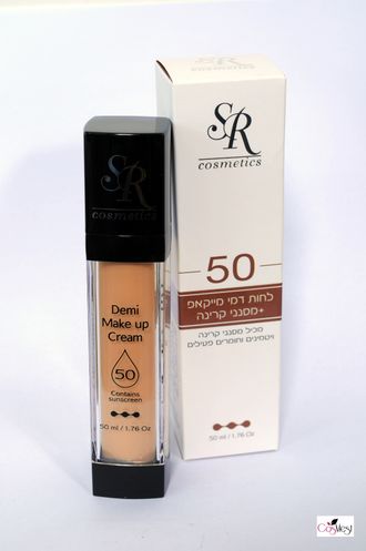 SR cosmetics Demi make up cream SPF 50  50 ml