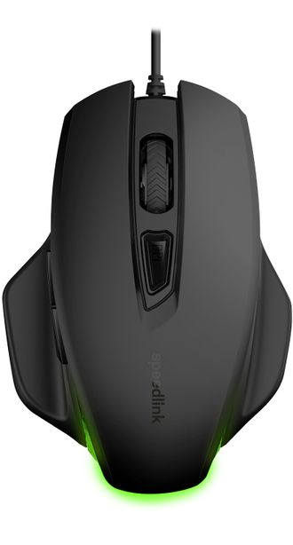 PC Мышь проводная Speedlink Garrido Illuminated Mouse black (SL-610006-BK)