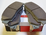 Колодки Akok  Honda   PN8254   G1512HF