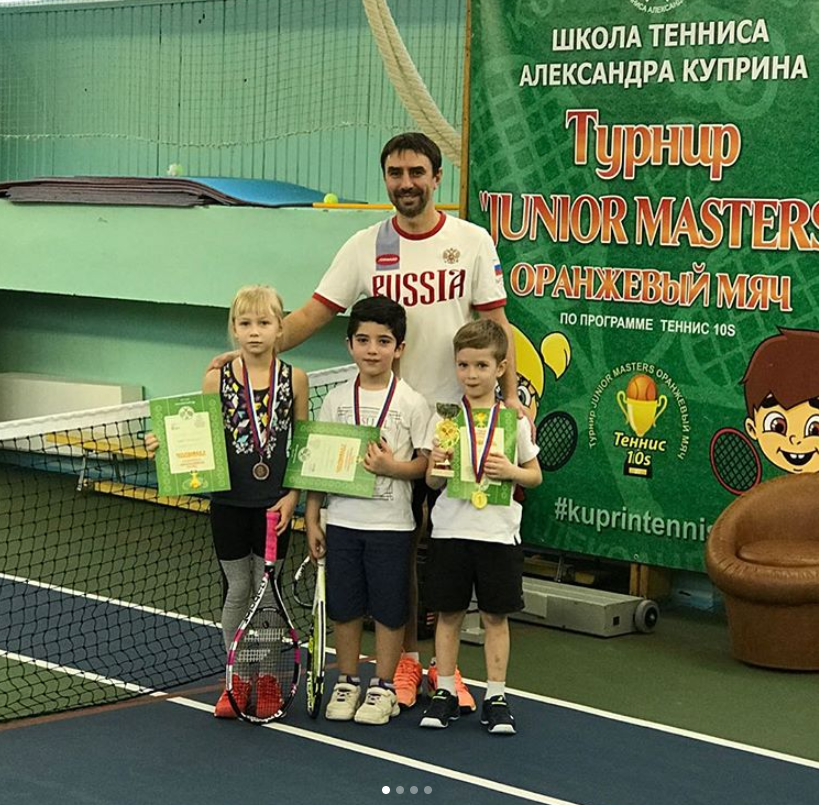 Финалисты турнира Оранжевый Мяч Junior Masters от 10 февраля 2018 года.