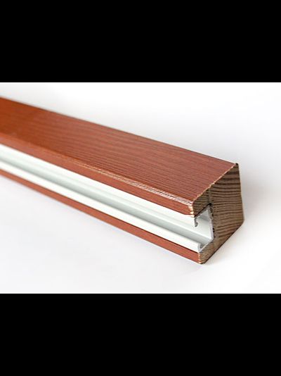 Одинарная труба-профиль 25x25 мм