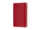 Записная книжка &quot;Classic Soft&quot; (в клетку), Pocket, красная