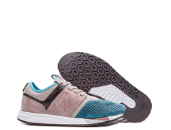 New Balance 247 Luxe Pack Серо-зелёные (41-44) Арт-15101