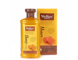 Wellice Шампунь для волос Мёд, блеск и укрепление, 400 мл. 258535