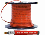 EASTEC MICRO 10 - CTW, SRL 10-2CR M=10W (400м/рул.),греющий кабель c пищевой оболочкой в оплетке