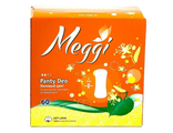 MEGGI Прокладки гигиенические на каждый день PANTY DEO Липовый цвет 60шт  MEG4861
