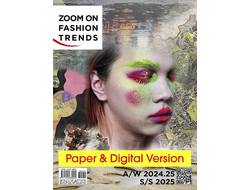 Zoom On Fashion Trends Magazine Issue 72 Autumn-Winter 2025 Spring-Summer 2025, Intpressshop
