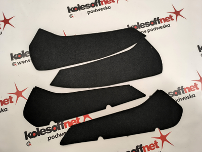 Обивка карманов дверей автомобиля Lada Granta FL /Kalina 2/Dansun ON-DO/MI-DO