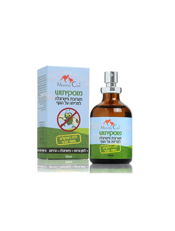 Натуральное масло для отпугивания комаров Москитуш для детей с рождения Mommy Care (Mosquitush Citronella Oil Blend), 50 мл