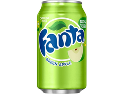 Fanta Green Apple