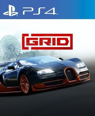 Grid (цифр версия PS4 напрокат)