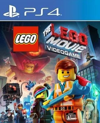 The LEGO Movie Videogame (цифр версия PS4) RUS 1-2 игрока/Предложение действительно до 24.04.24