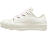 Кеды Converse Chuck Taylor All Star Lift Platform Egret Lilac Daze