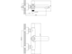 Смеситель ZOLLEN HEIDE для ванны короткий излив с аксес. NE61620741