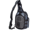 Тактический однолямочный рюкзак G4Free D04V Woodland / Лесной камуфляж
