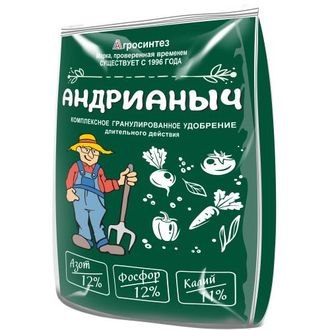 "Андрианыч" 12-12-11 удобрение, 1 кг