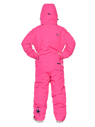 Горнолыжный комбинезон для девочки SNOW HEADQUARTER T-9061 розовый