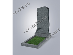 №48 гранит темно-серый 800х400х50мм