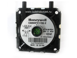 ПНЕВМОРЕЛЕ HONEYWELL  ДАТЧИК ТЯГИ для котлов BAXI арт. 628610 г. Челябинск