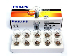 Лампа  PHILIPS P21/5W 12V 1 шт.