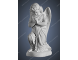Скульптура Ангел преклонение