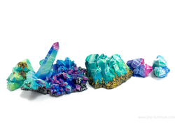 Dungeon Crystals (painted)