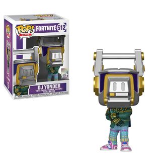 Фигурка Funko POP! Vinyl: Games: Fortnite S3: DJ Yonder