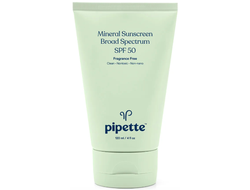 Pipette Mineral Sunscreen SPF 50 - Минеральный солнцезащитный крем СПФ50