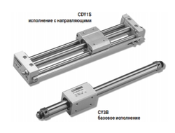 Пневмоцилиндр бесштоковый CY