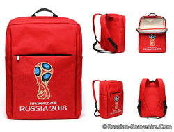 Рюкзак Фифа 2018 красный с символикой Чемпионата мира по футболу Fifa World Cup Russia 2018 купить