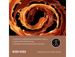 SATYR AROMA LINE 25 г. - KISS-KISS (СЛИВОЧНО-КАРАМЕЛЬНЫЙ ИРИС)