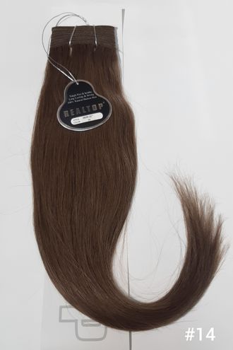Волосы натуральные на трессе Realtop Quality 60-65 см №14