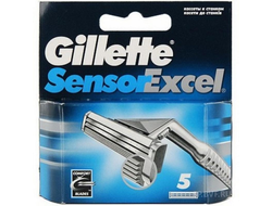 Gillette sensor excel- 5 шт.
