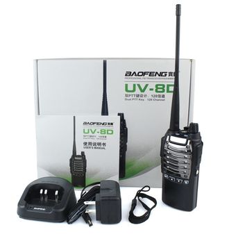 Baofeng UV-8D UHF 400-480MHZ CTCSS/DCS (8 ВТ)