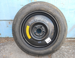 № Б724. Запасное колесо R16 5х100 Bridgestone 135/90R16 Subaru