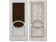 Двери межкомнатные и панели на ВХОДНЫЕ двери Эмалированные коллекция FINEZZA ЗАКАЗНЫЕ