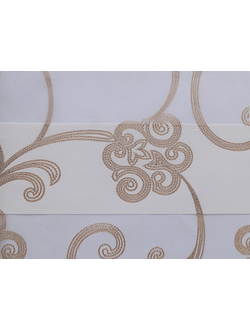 W2422 ZY1342, шторы рулонные с завитком. 40-50%