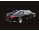 Luxury class stretched limousine "DIPLOMAT" based on the all-new 2027 Mercedes-Benz S450/500/680L V223 RWD/4Matic V223 2026/27 YP.