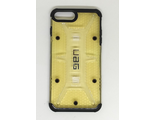 Защитная крышка iPhone 7 Plus UAG, прозрачная, золотистая