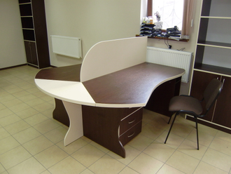 Мебель для офиса по индивидуальному заказу
