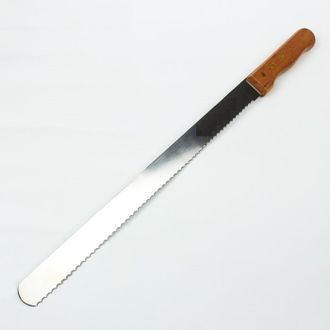 Нож д/нарезки бисквита 30см