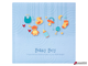 Фотоальбом BRAUBERG «Baby Boy» на 200 фото 10×15 см, твердая обложка, бумажная страница, бокс, голубой. 391144