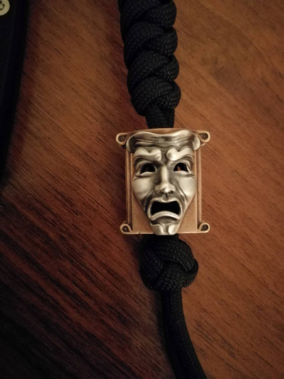 Изделие № 21 "Театральные Маски". Внимание! Указана минимальная цена. Итоговая цена зависит от выбранной комбинации.