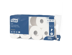 110316 Tork Premium туалетная бумага в стандартных рулонах 3 слоя ультрамягкая Т4 белая