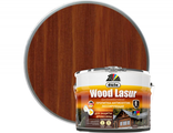 Пропитка лессирующая высокоэффективная Dufa WOOD LASUR для защиты древесины