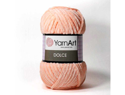 Персик арт.764 Dolce YarnArt 100% микрополиэстр 100г/120 м