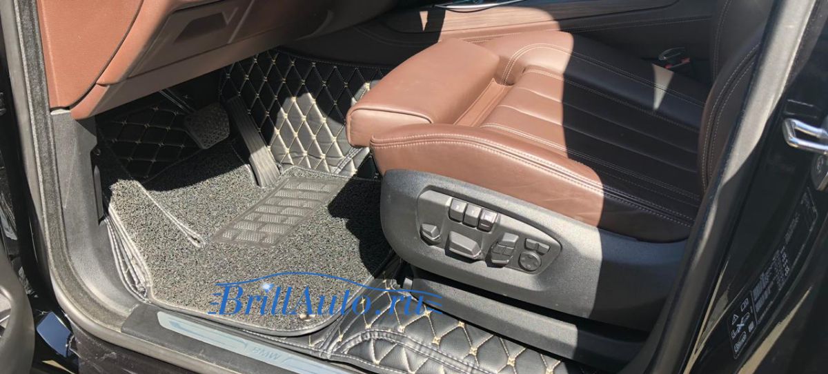 3D коврики из эко кожи для BMW X5