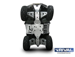 Защита днища Rival 444.7312.1 для ARCTIC CAT 1000/700/550/500 i/XT/Ltd (2011-2015) (Алюминий) (1000*700*200)