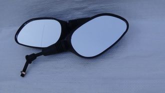 Зеркала (1040) d10 черно-серые